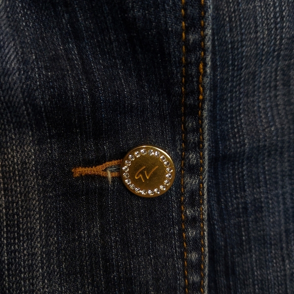 GLORIA VANDERBILT ♡ Ladies Denim Jacket - Picture 4 of 9
